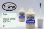 Preview: Ford, Oxford White (B9791), Z1: 20ml Lackstift + 20ml Klarlack - Set, von ATW Autoteile West.